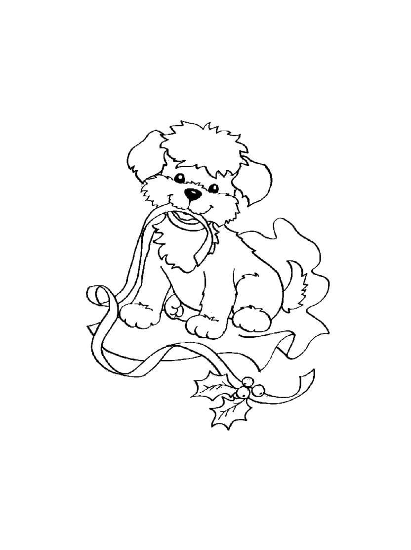 Coloriage Noel Animaux D Hiver Pour Temps Calme