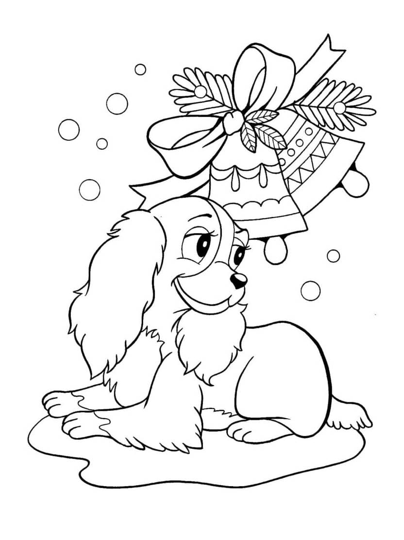 Coloriage Noel Animaux Doux Pour Activites Ludiques