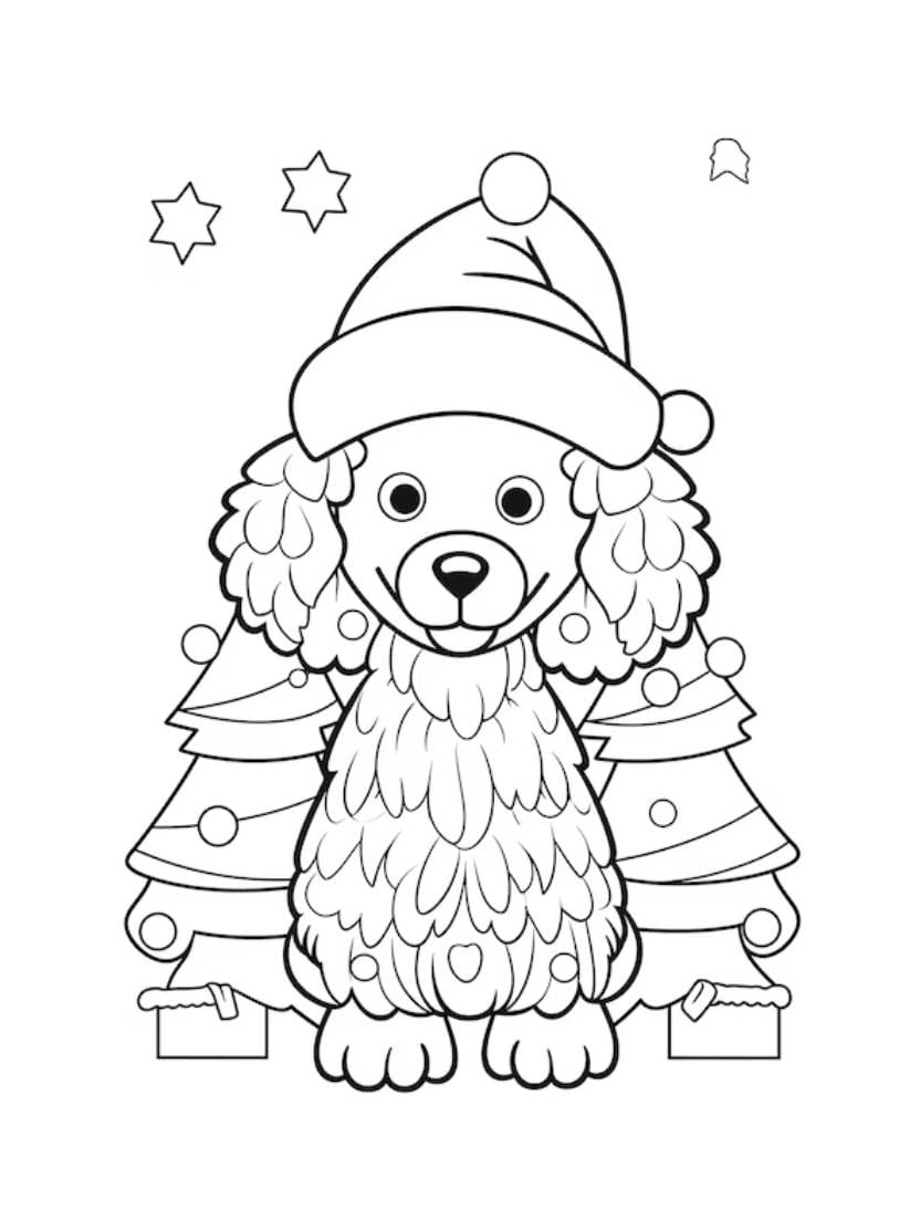 Coloriage Noel Animaux Pour Creer Et Sublimer