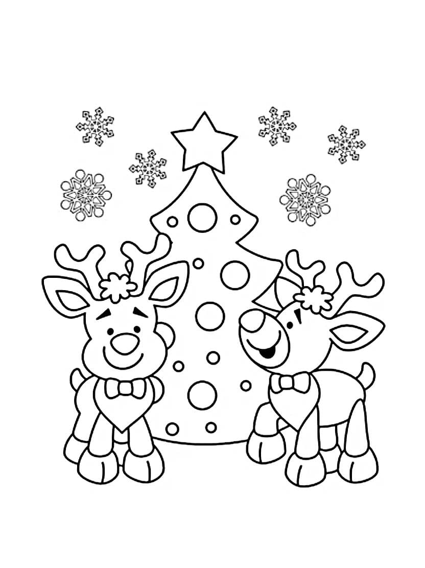 Coloriage Noel Maternelle Creatif Et Divertissant