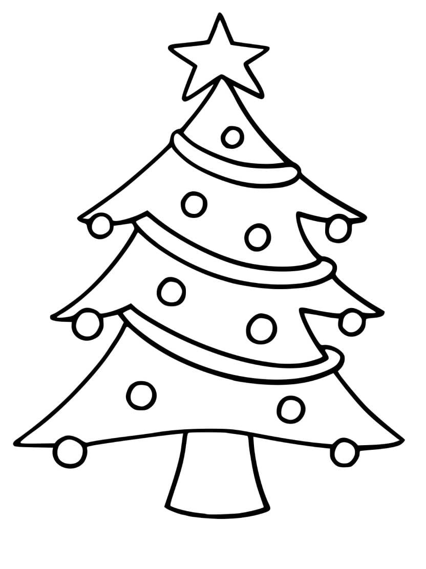 Coloriage Noel Maternelle Educatif Et Simplifie