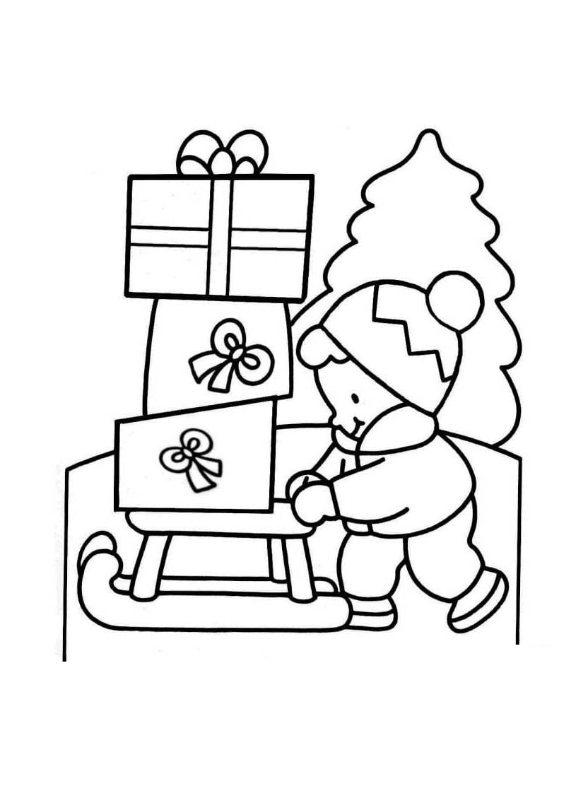 Coloriage Noel Maternelle Inspirant Pour Creativite