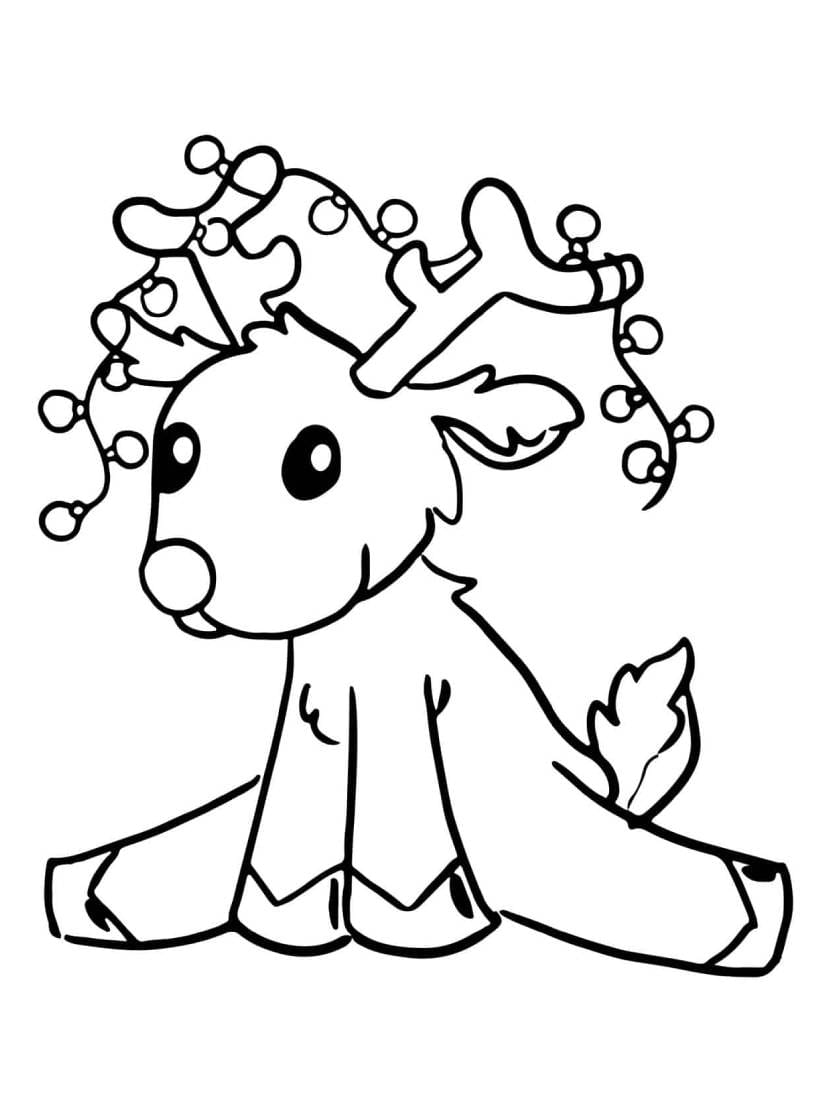 Coloriage Noel Maternelle Parfait Pour Petits