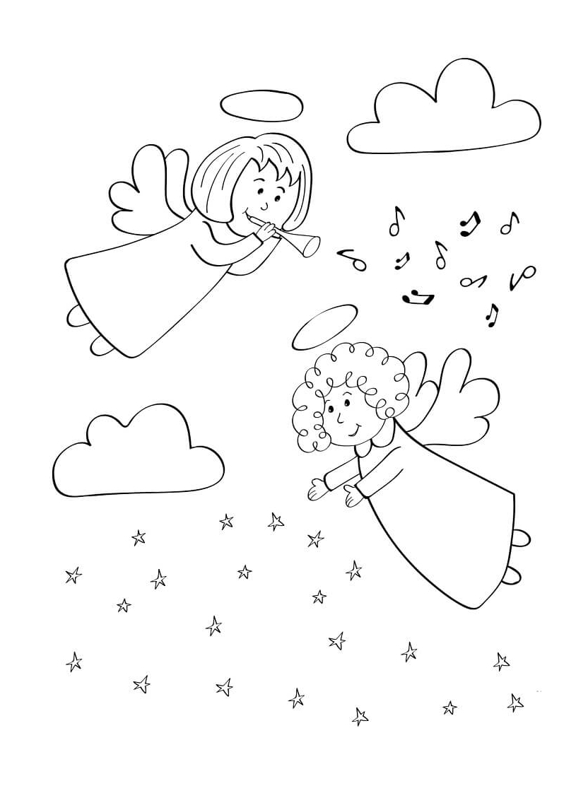 Coloriage Nuage Fluffy Pour Petits Artistes