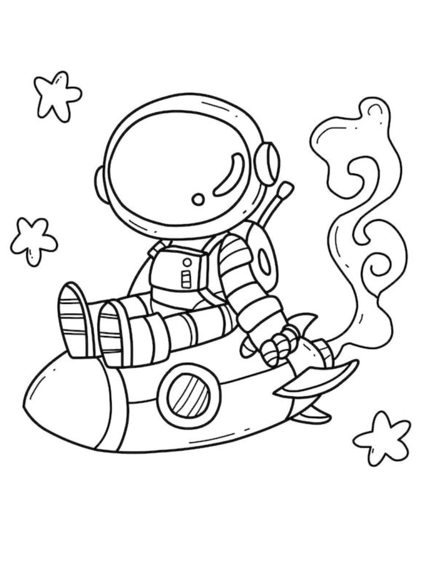 Coloriage Planete Fantastique Pour Debutants