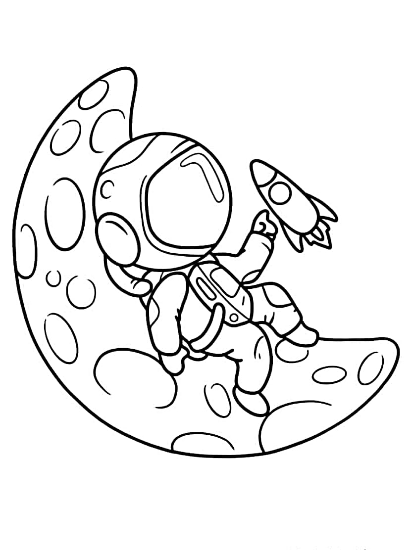 Coloriage Planete Spectaculaire Pour Les Petits