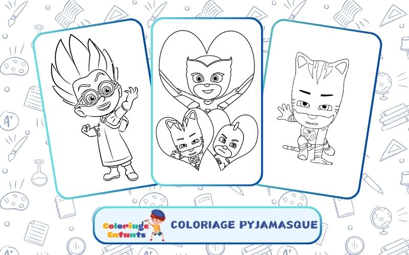 Coloriage Pyjamasque