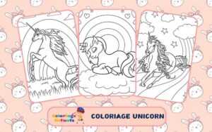 Coloriage Unicorn