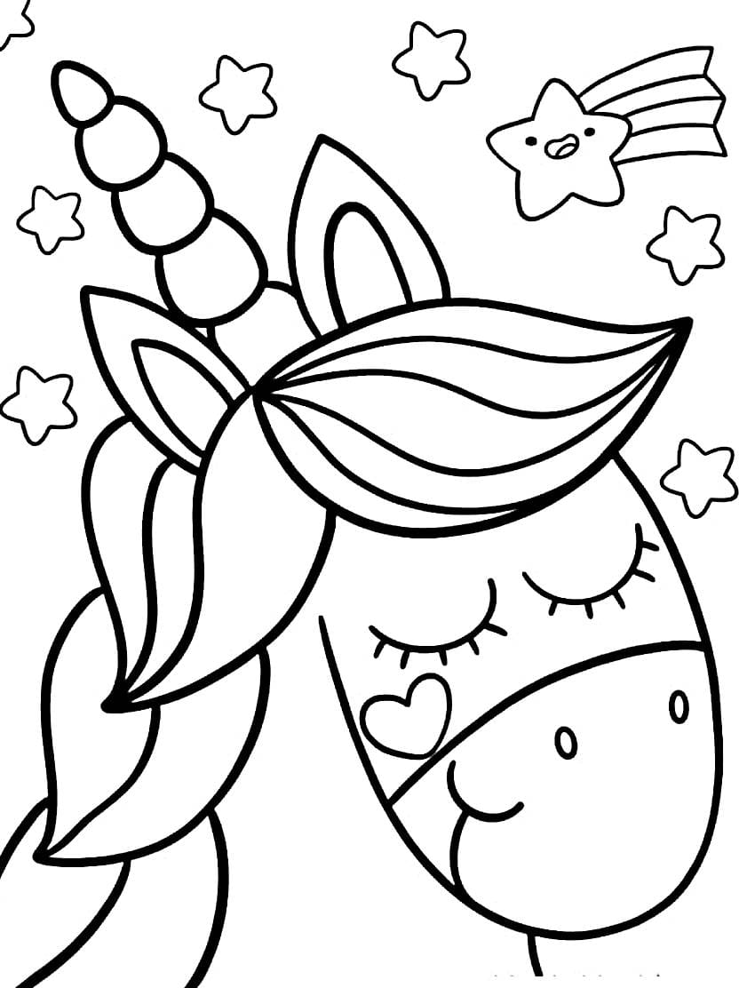 Coloriage Unicorn Sans Limite Pour Les Esprits Creatifs