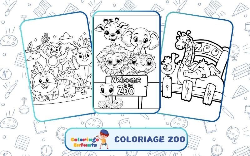 Coloriage Zoo