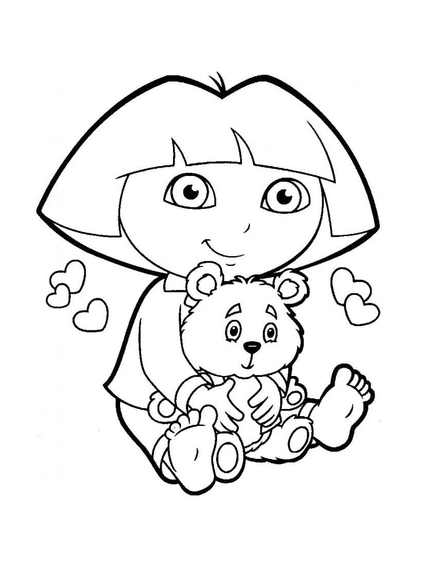 Dessins Dora The Explorer Droles Et Remplis D Imagination