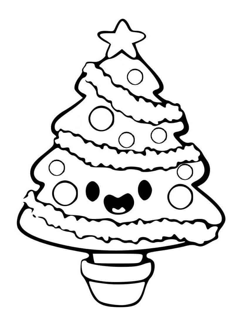 Dessins Noel Kawaii Pour Illuminer Les Journees