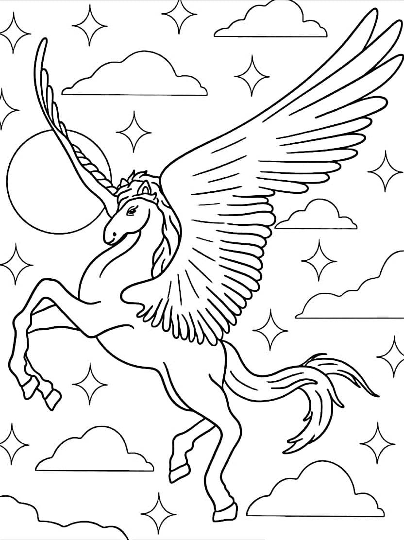 Dessins Unicorn Pour Fans De Creatures Feeriques