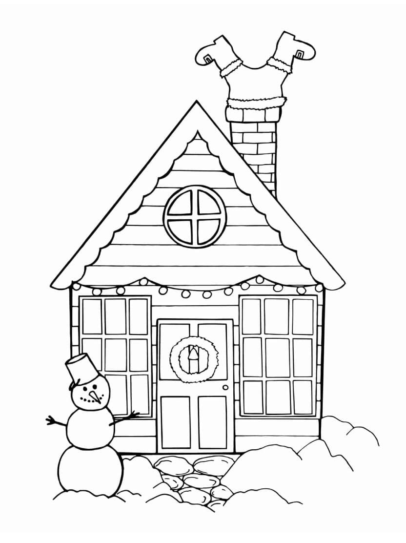 Modele Coloriage Noel Maternelle A Imprimer