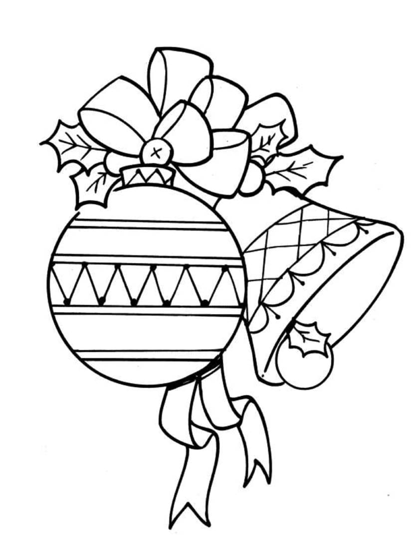 Modele Coloriage Noel Maternelle Mignon Et Doux