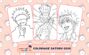 Coloriage Satoru Gojo